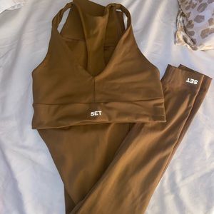 set active tan set